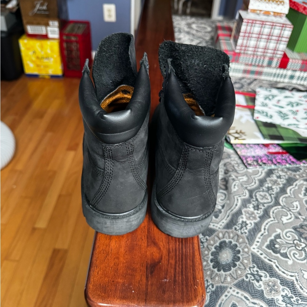 Black Timber Boots - image 2